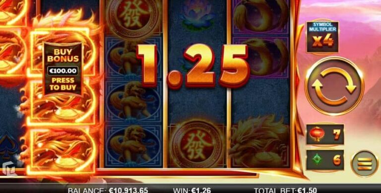 Royal Dragon Infinity Reels