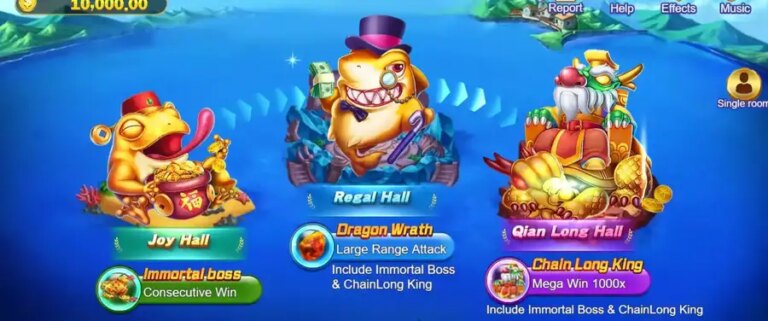 Royal Fishing