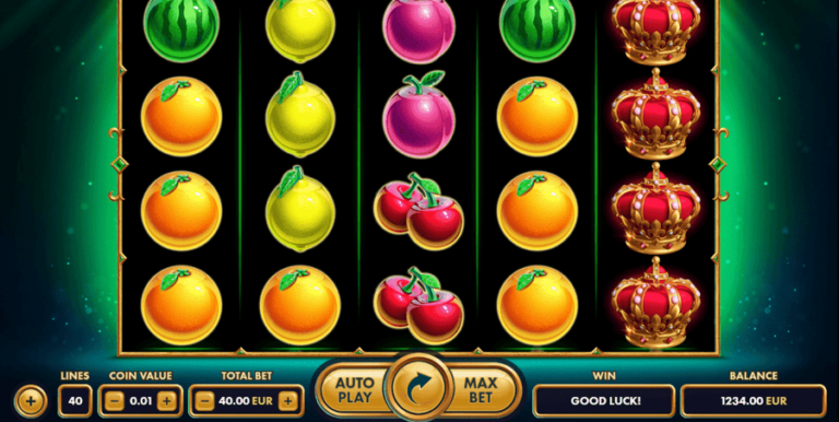 Royal Fruits 40