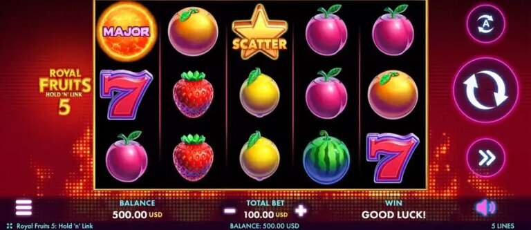 Royal Fruits 5