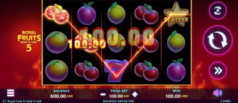 Royal Fruits 5