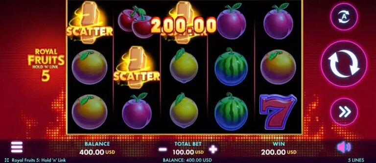 Royal Fruits 5