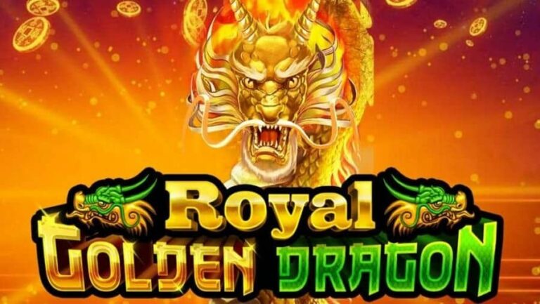 Royal Golden Dragon