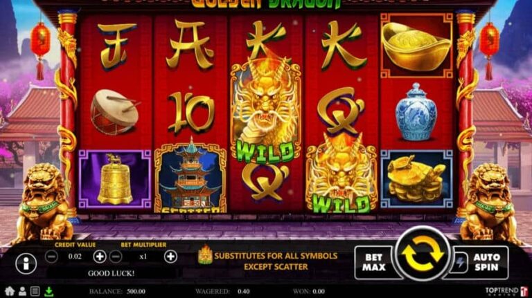 Royal Golden Dragon