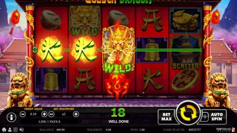 Royal Golden Dragon