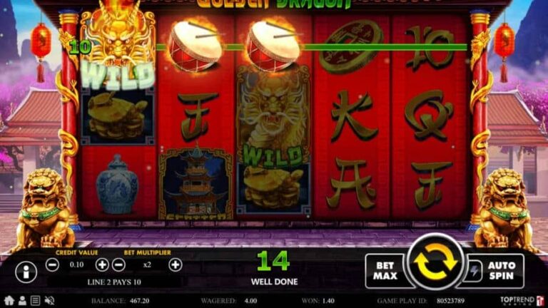 Royal Golden Dragon