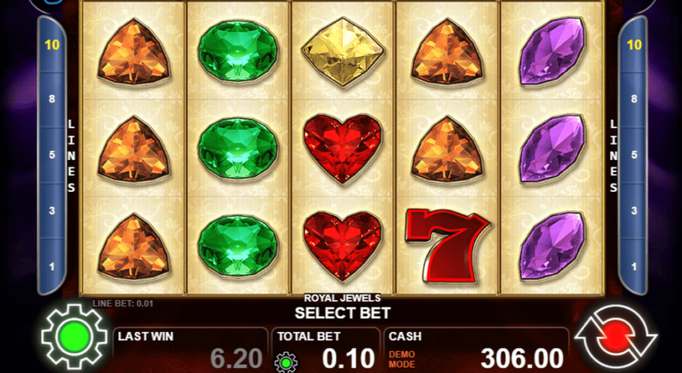 Royal Jewels (Casino Technology)