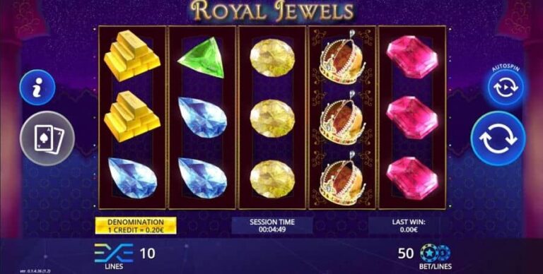 Royal Jewels (DLV)