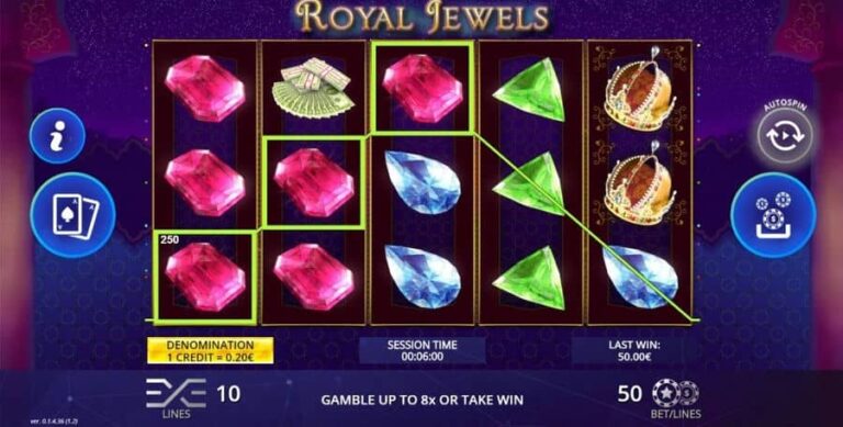Royal Jewels (DLV)