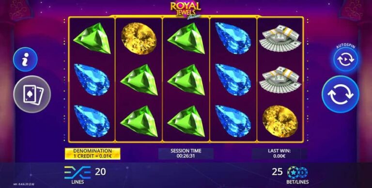 Royal Jewels Deluxe