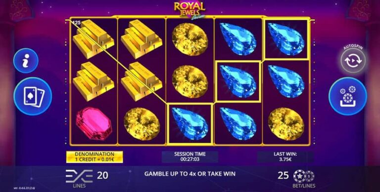 Royal Jewels Deluxe