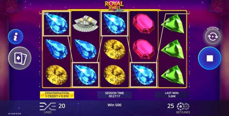 Royal Jewels Deluxe