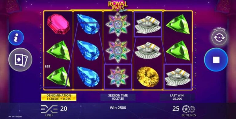 Royal Jewels Deluxe