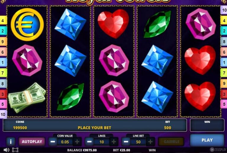 Royal Jewels (Zeus Play)