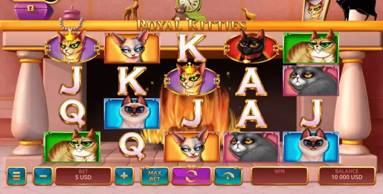 Royal Kitties