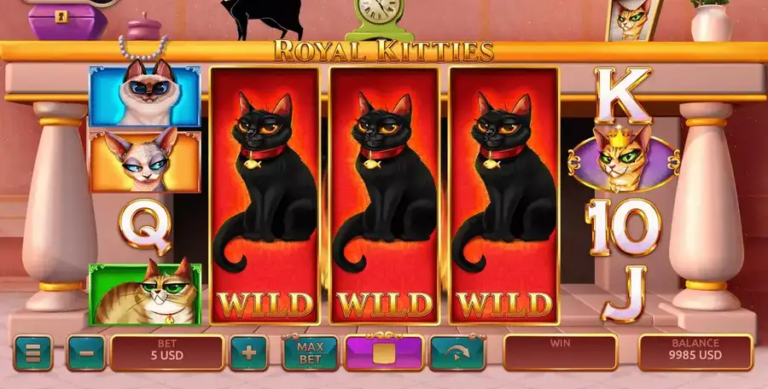 Royal Kitties