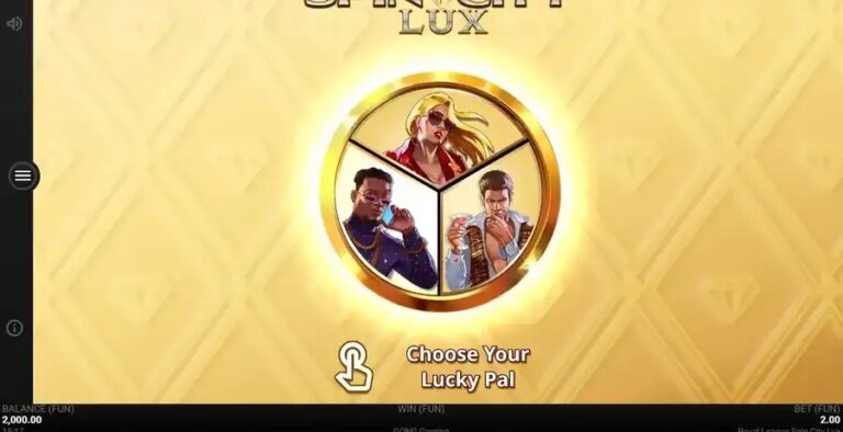 Royal League Spin City Lux