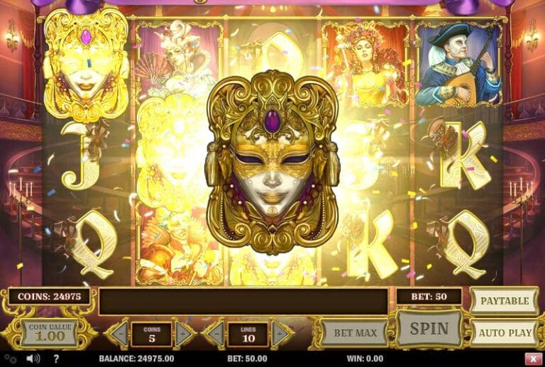 Royal Masquerade (Play’n Go)
