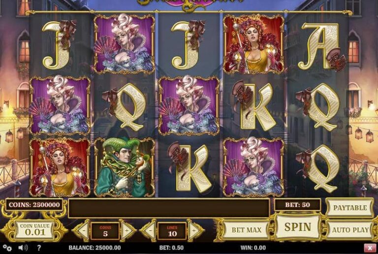 Royal Masquerade (Play’n Go)