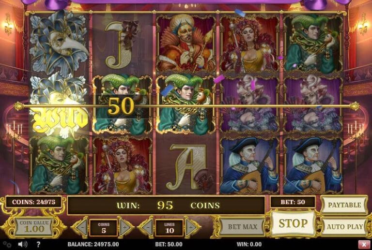 Royal Masquerade (Play’n Go)