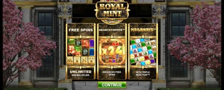 Royal Mint Megaways