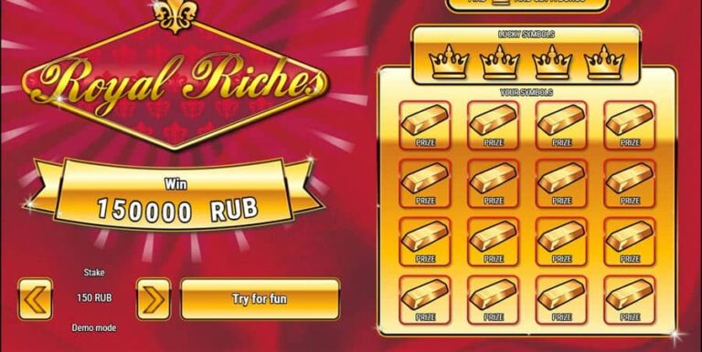Royal Riches