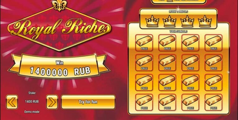 Royal Riches