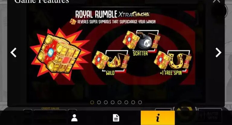 Royal Rumble XtraGacha