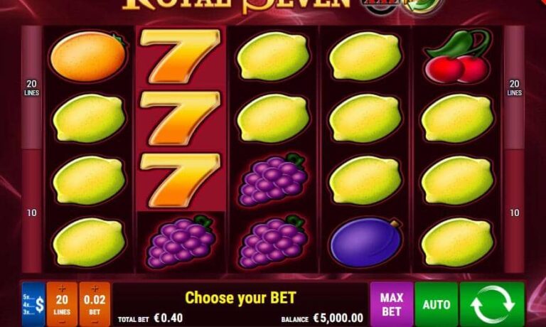 Royal Seven XXL Double Rush