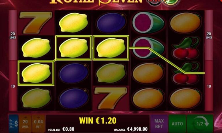 Royal Seven XXL Double Rush