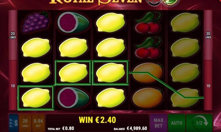 Royal Seven XXL Double Rush