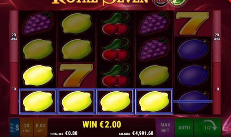 Royal Seven XXL Double Rush