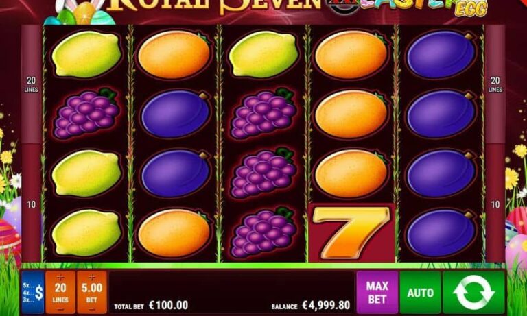 Royal Seven XXL Easter Egg