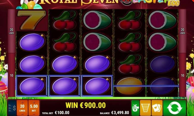 Royal Seven XXL Easter Egg