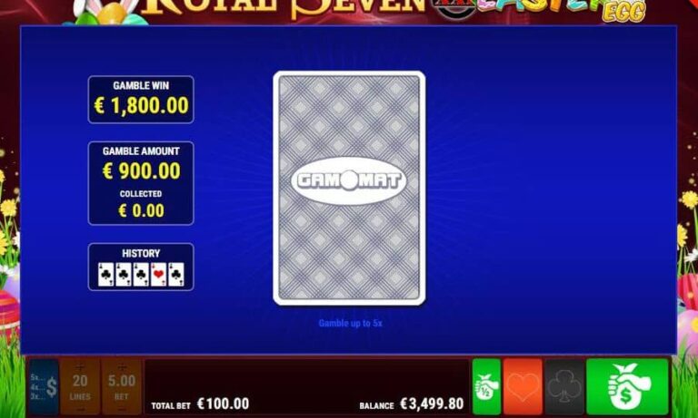 Royal Seven XXL Easter Egg