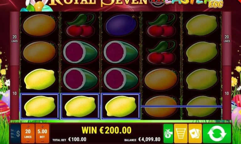 Royal Seven XXL Easter Egg
