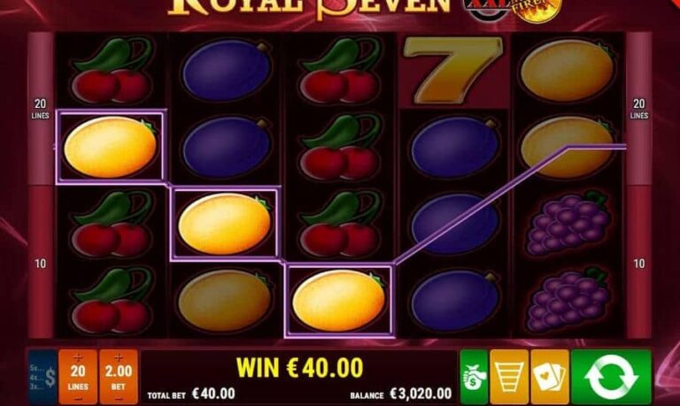 Royal Seven XXL RHFP