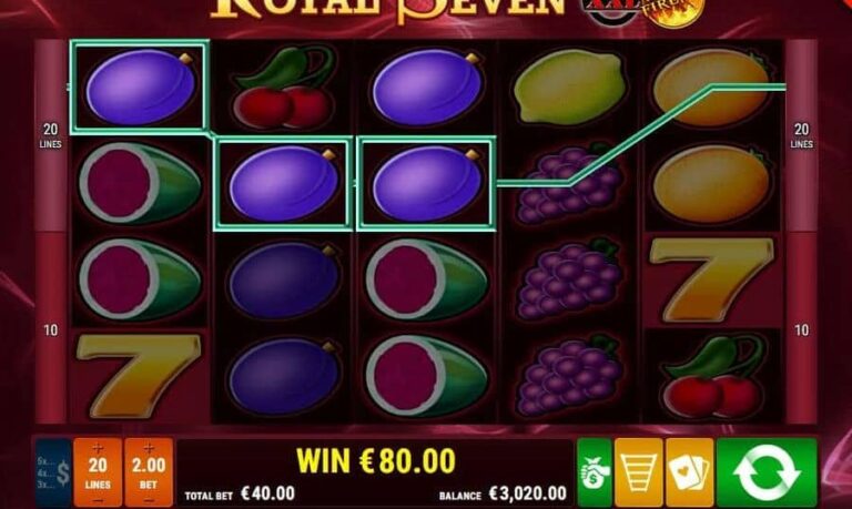 Royal Seven XXL RHFP
