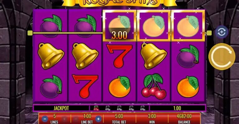 Royal Spins