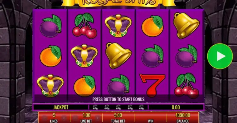 Royal Spins