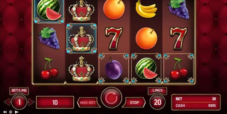 Royal Star 20 Lines