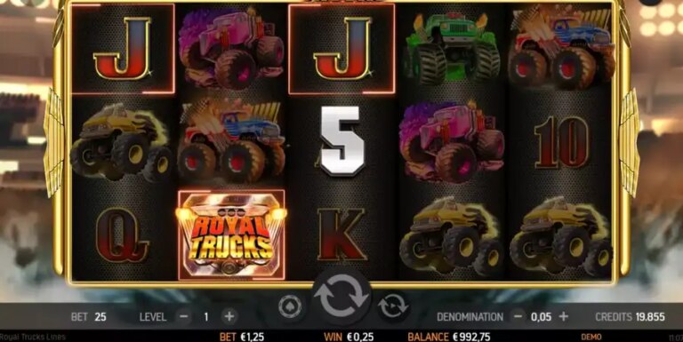 Royal Trucks — 50 lines