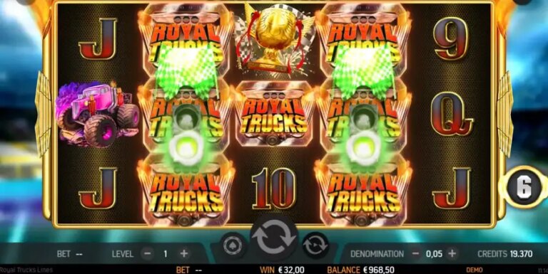Royal Trucks — 50 lines