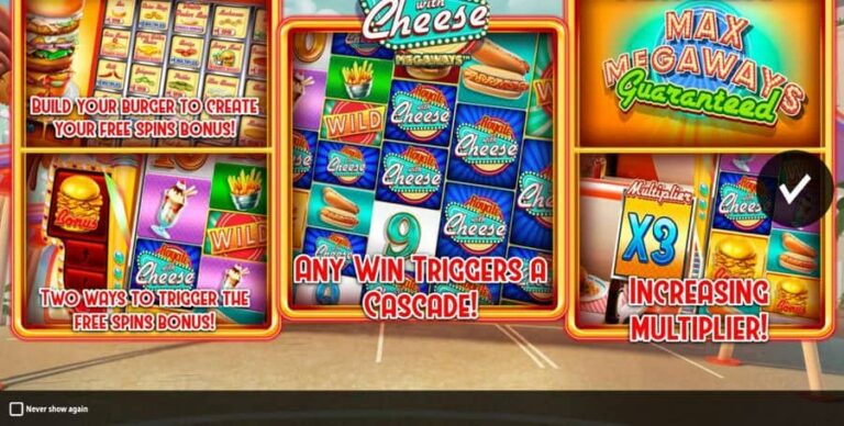 Royale with Cheese Megaways
