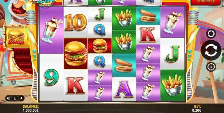 Royale with Cheese Megaways