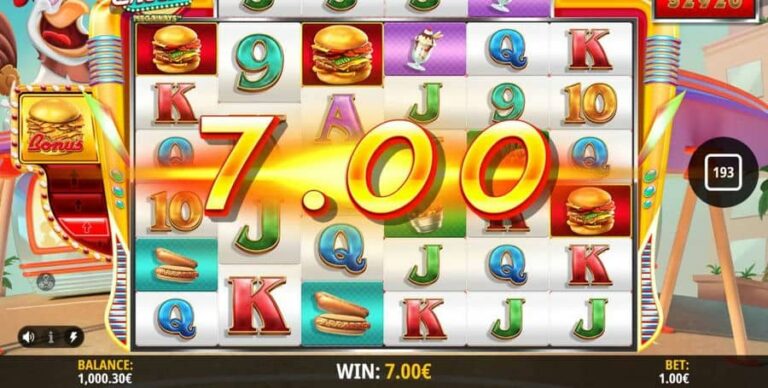 Royale with Cheese Megaways