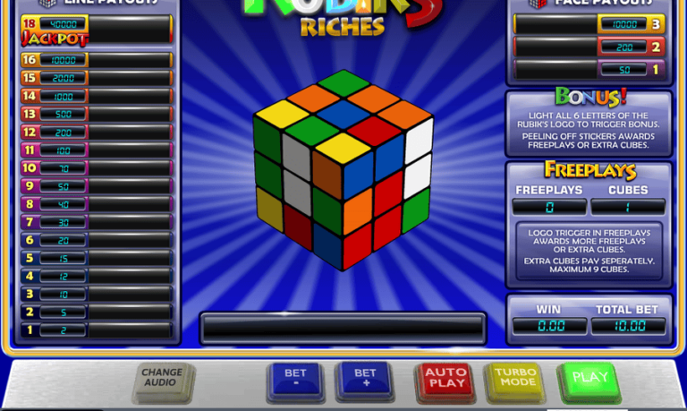 Rubik’s Riches