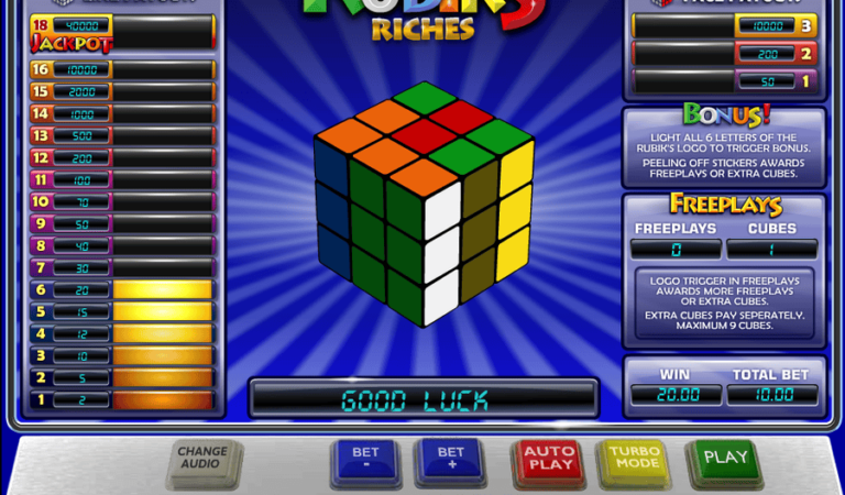 Rubik’s Riches
