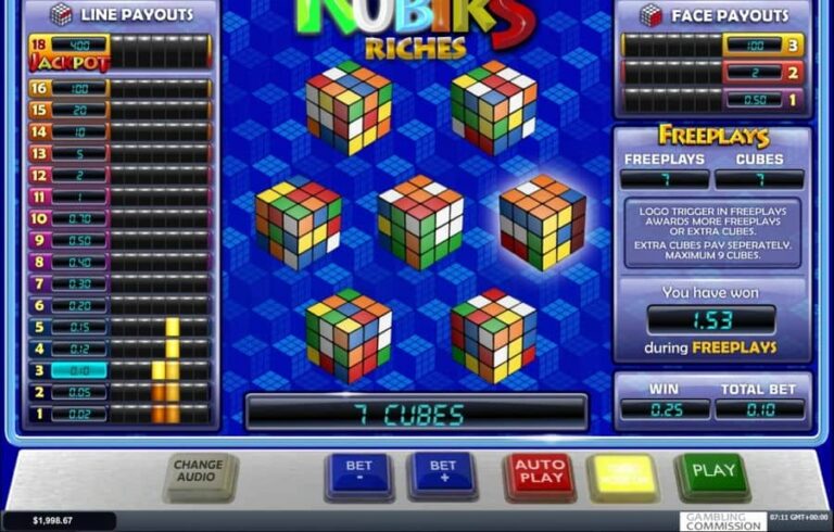 Rubik’s Riches
