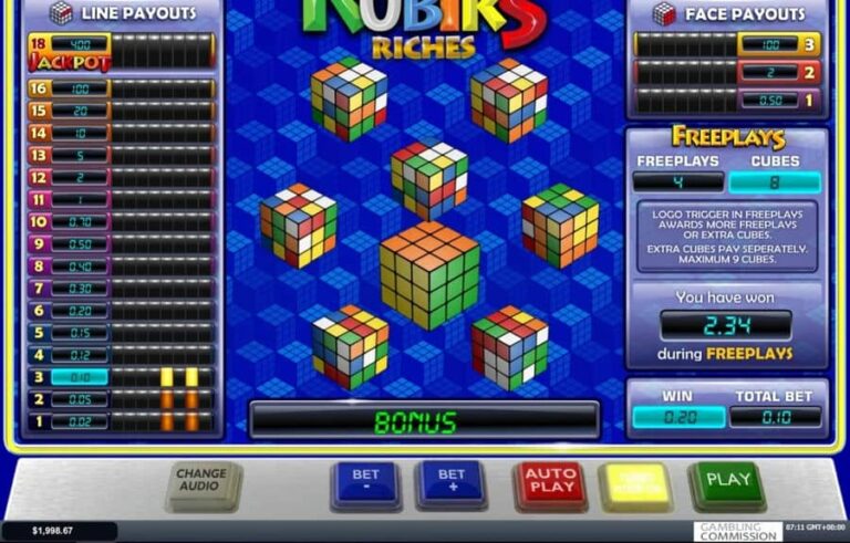 Rubik’s Riches